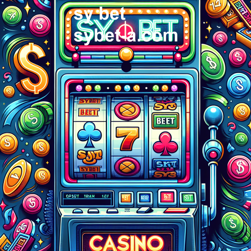 Explorando a Categoria de Slots no Sy Bet: Diversão e Emoção ao Seu Alcance